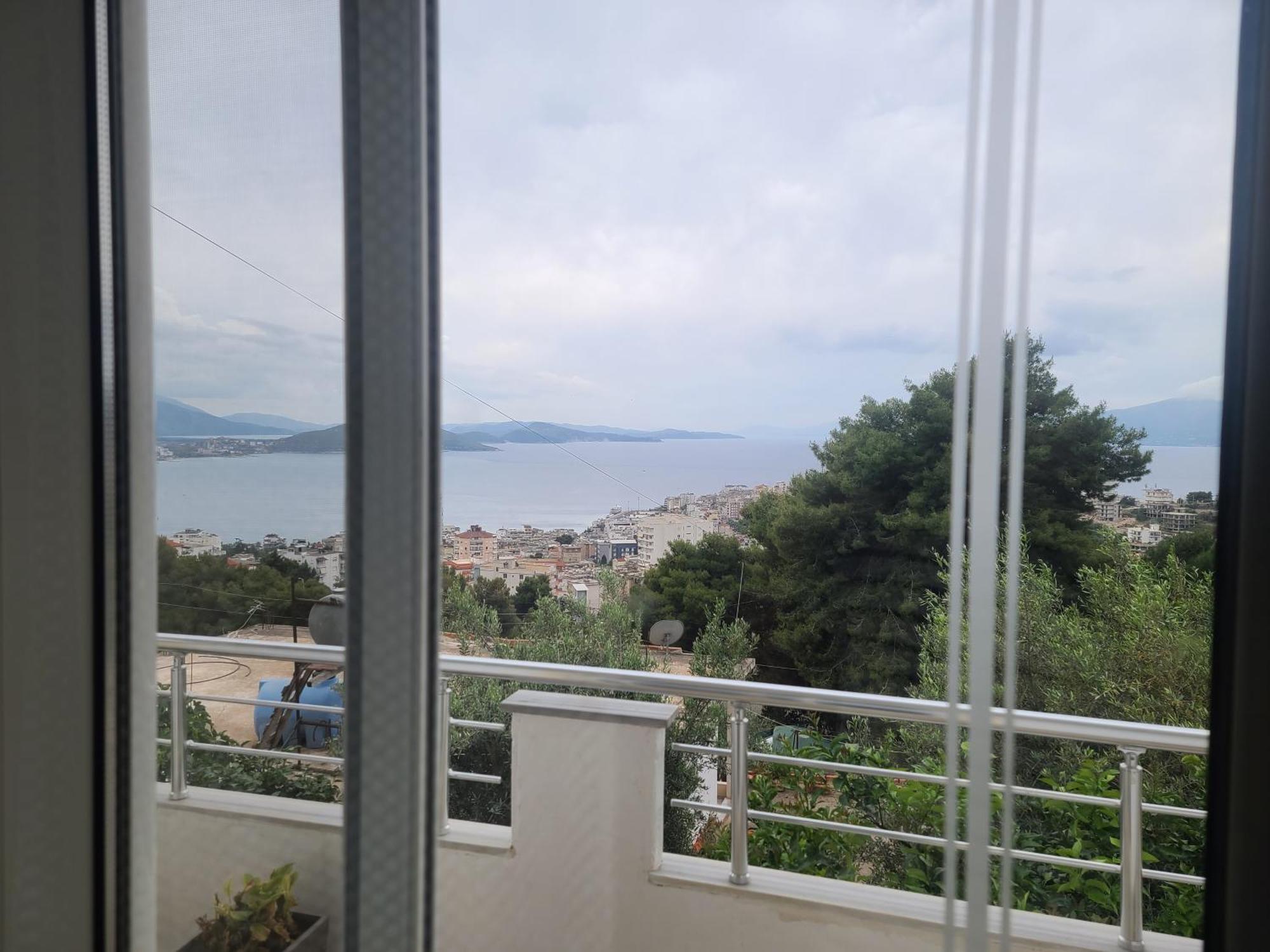 Hillside Garden Apartament Sarande Ruang foto